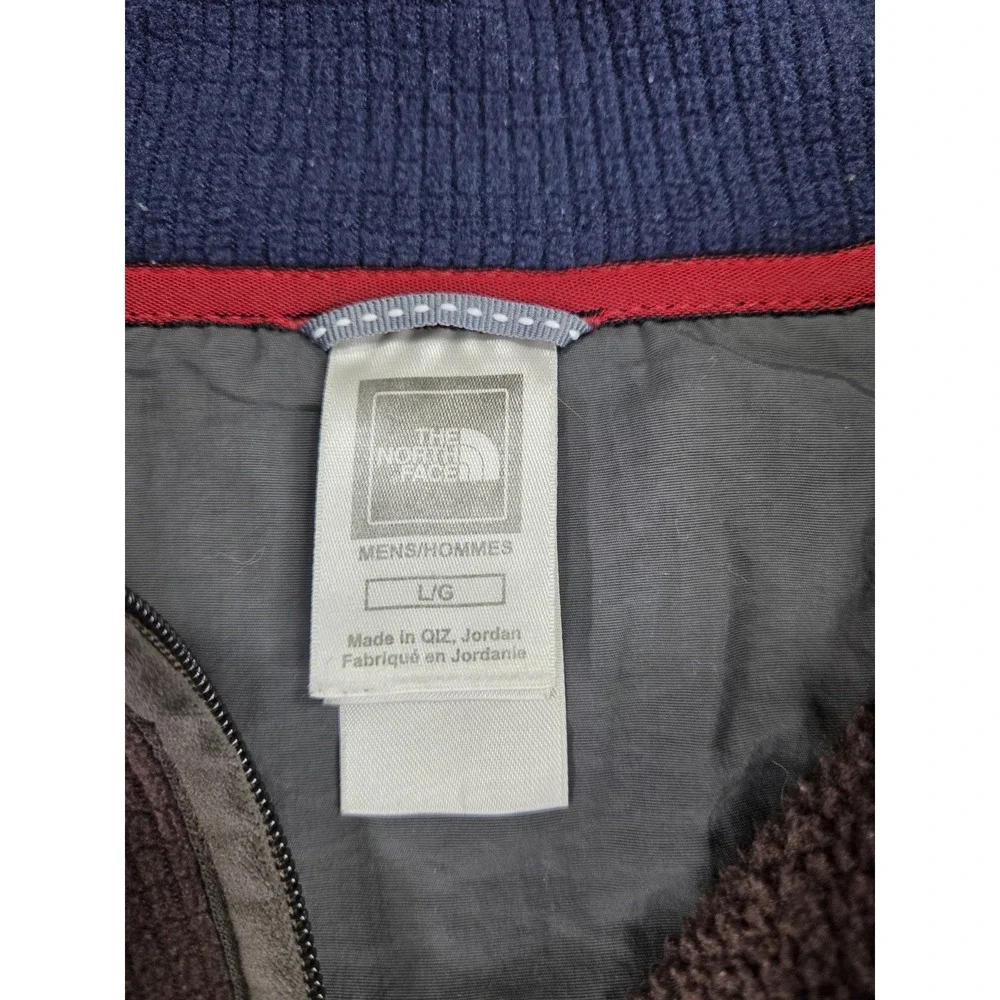 The North Face waffle knit